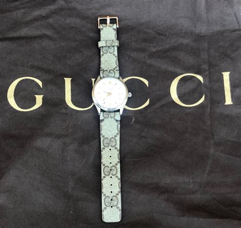 gucci watchband|Gucci watch with interchangeable bands.